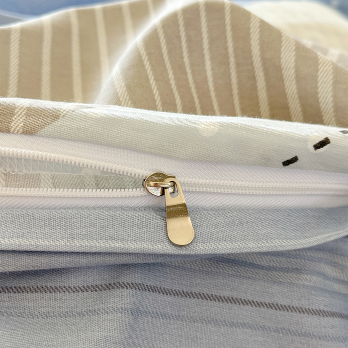 91家纺网 家纺一手货源 找家纺 花梦欣 2025新款全棉印花单品系列-单被套 光辉岁月