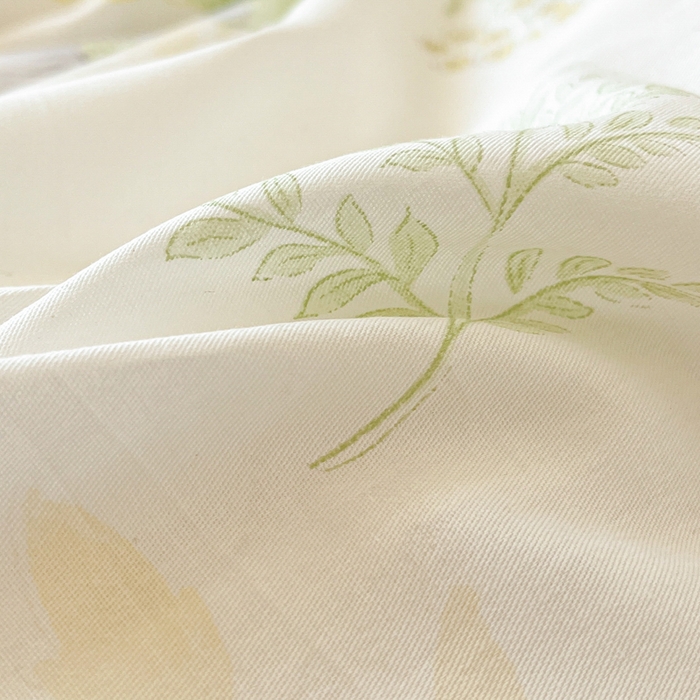 91家纺网 家纺一手货源 找家纺 花梦欣 2025新款全棉印花单品系列-单被套 蝶舞恋曲