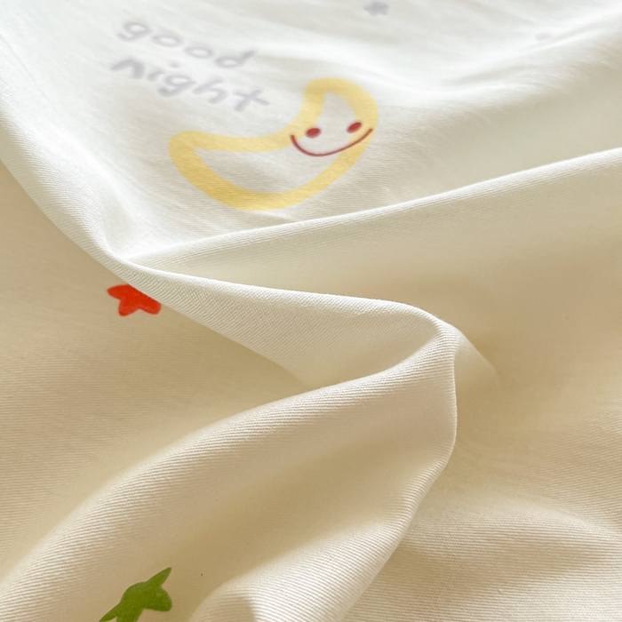 91家纺网 家纺一手货源 找家纺 花梦欣 2025新款全棉印花单品系列-单被套 繁星