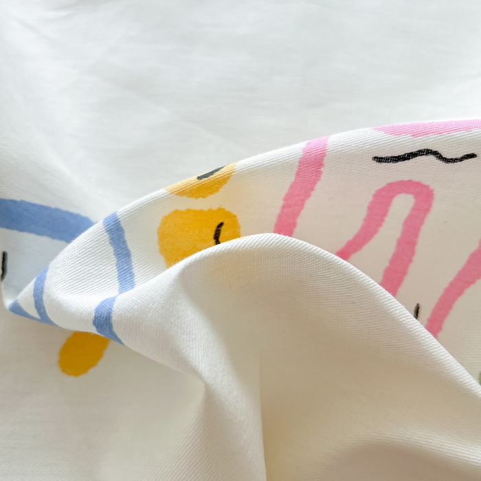 91家纺网 家纺一手货源 找家纺 花梦欣 2025新款全棉印花单品系列-单被套 度假恐龙