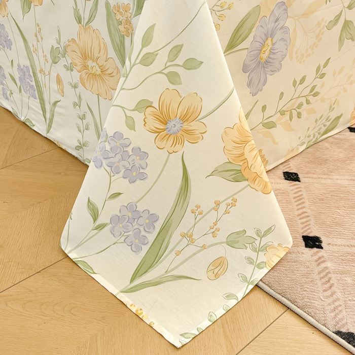 91家纺网 家纺一手货源 找家纺 花梦欣 2025新款全棉印花单品系列-单被套 灯火阑珊