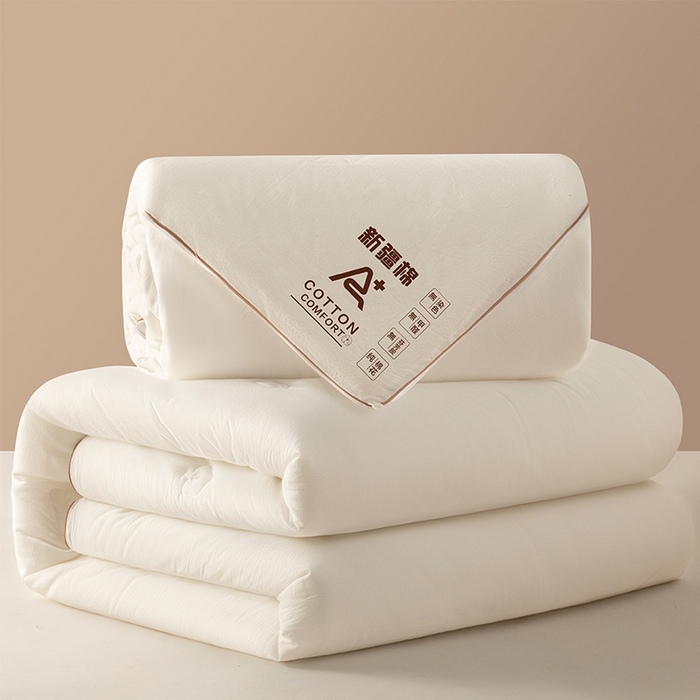 91家纺网 家纺一手货源 找家纺 （总）维洋家纺 2025新款100%新疆棉花子母被被子被芯