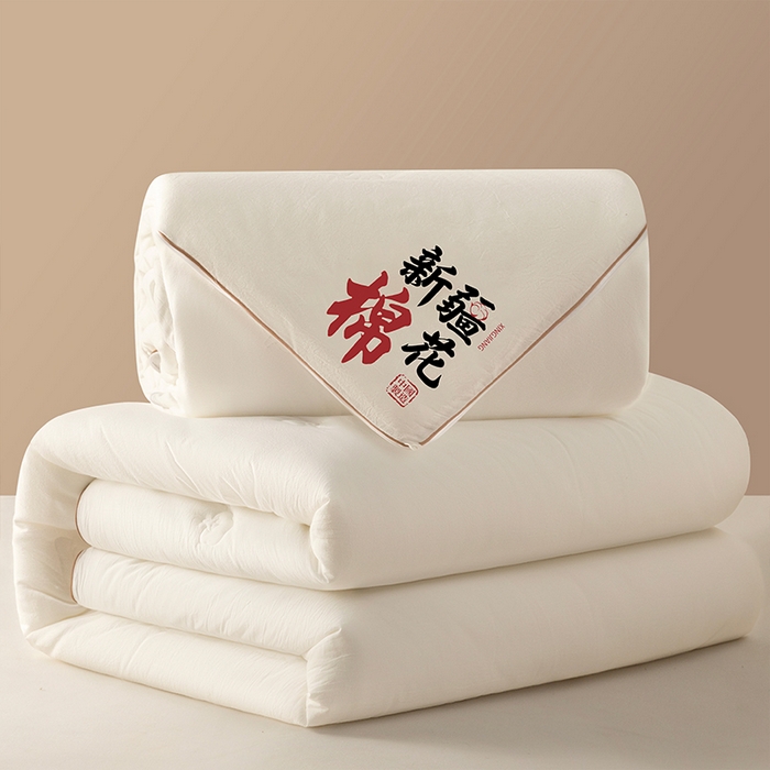 91家纺网 家纺一手货源 找家纺 （总）维洋家纺 2025新款100%新疆棉花子母被被子被芯