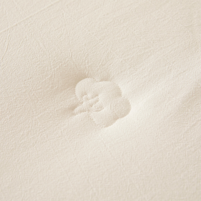 91家纺网 家纺一手货源 找家纺 维洋家纺 2025新款100%新疆棉花子母被被子被芯 棉花-月白