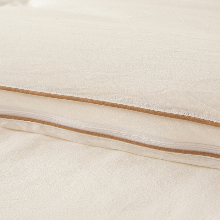 91家纺网 家纺一手货源 找家纺 维洋家纺 2025新款100%新疆棉花子母被被子被芯 棉花-珍珠白