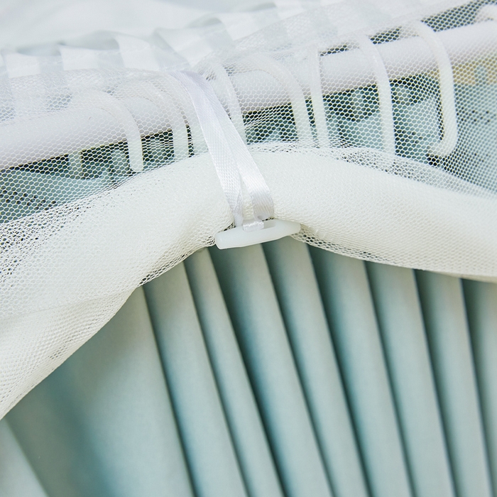 91家纺网 家纺一手货源 找家纺 （总）梦尔佳蚊帐 2025新款学生宿舍遮光床帘蚊帐-花晨月夕