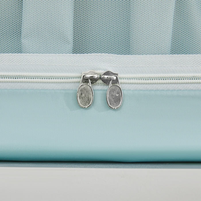 91家纺网 家纺一手货源 找家纺 （总）梦尔佳蚊帐 2025新款学生宿舍遮光床帘蚊帐-花晨月夕