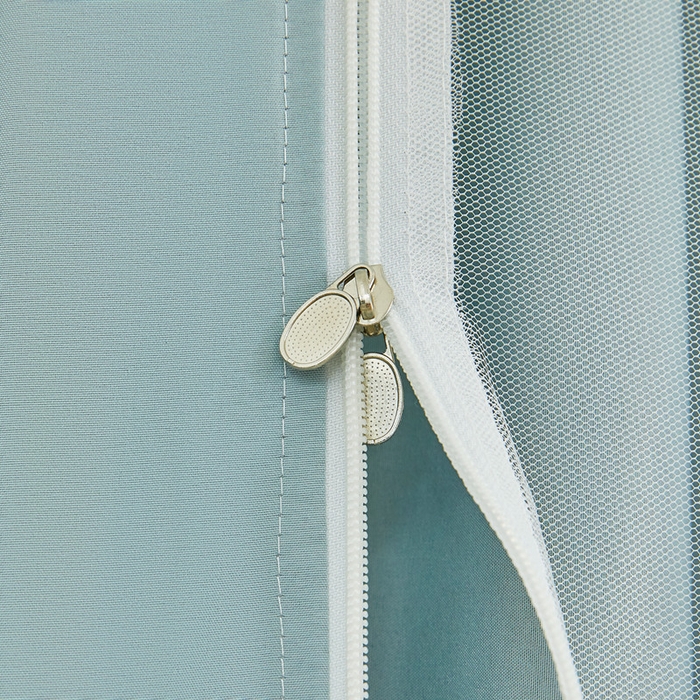 91家纺网 家纺一手货源 找家纺 （总）梦尔佳蚊帐 2025新款学生宿舍遮光床帘蚊帐-花晨月夕