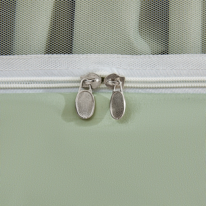 91家纺网 家纺一手货源 找家纺 梦尔佳蚊帐 2025新款学生宿舍遮光床帘蚊帐-花晨月夕 花晨月夕 沐绿