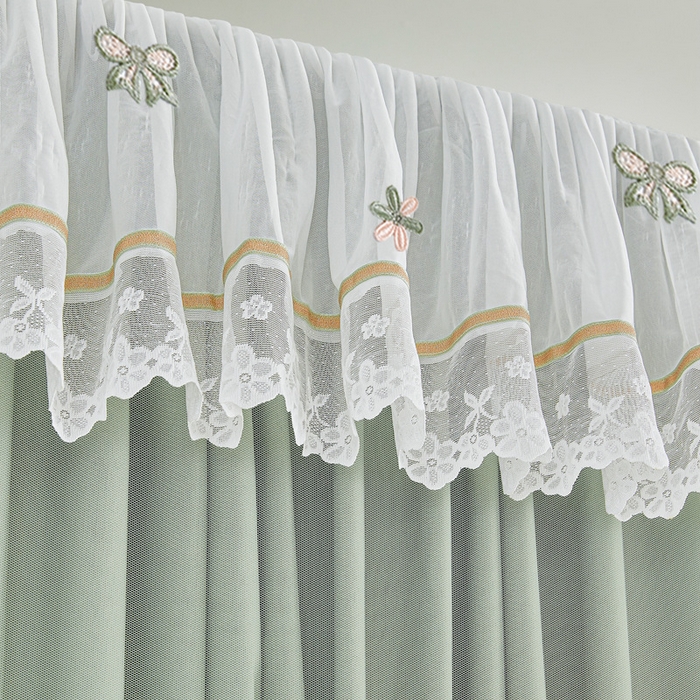 91家纺网 家纺一手货源 找家纺 梦尔佳蚊帐 2025新款学生宿舍遮光床帘蚊帐-花晨月夕 花晨月夕 沐绿