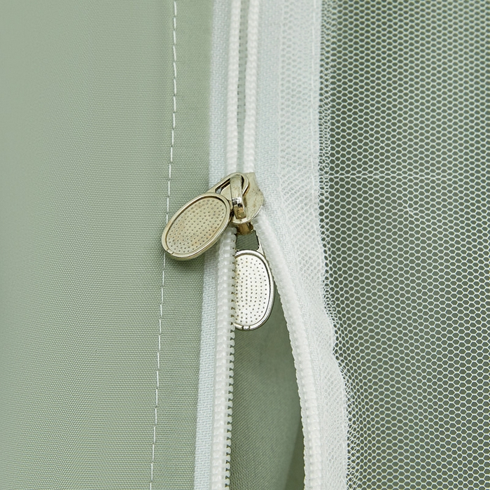 91家纺网 家纺一手货源 找家纺 梦尔佳蚊帐 2025新款学生宿舍遮光床帘蚊帐-花晨月夕 花晨月夕 沐绿