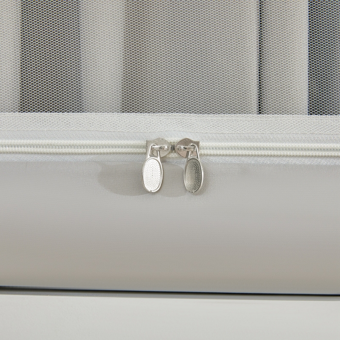 91家纺网 家纺一手货源 找家纺 梦尔佳蚊帐 2025新款学生宿舍遮光床帘蚊帐-花晨月夕 花晨月夕 亚灰