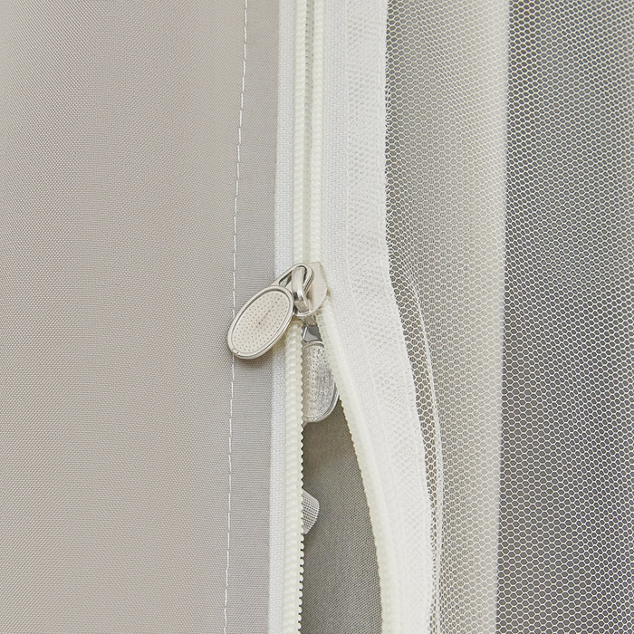 91家纺网 家纺一手货源 找家纺 梦尔佳蚊帐 2025新款学生宿舍遮光床帘蚊帐-花晨月夕 花晨月夕 亚灰