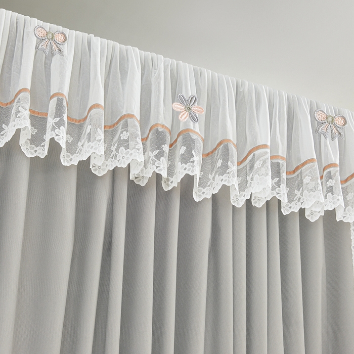 91家纺网 家纺一手货源 找家纺 梦尔佳蚊帐 2025新款学生宿舍遮光床帘蚊帐-花晨月夕 花晨月夕 亚灰