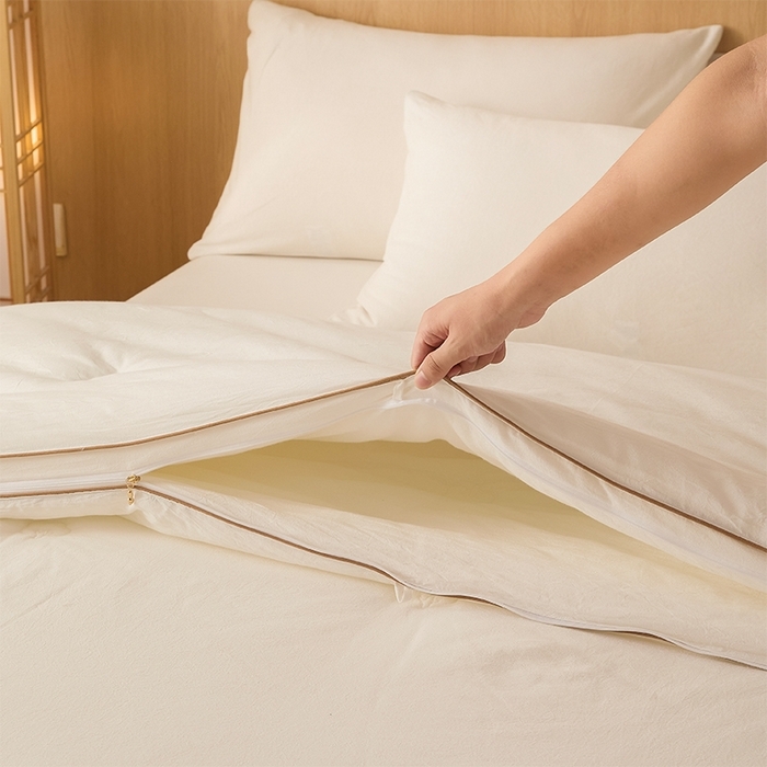 91家纺网 家纺一手货源 找家纺 （总）维洋家纺 2025新款100%新疆棉花子母被被子被芯