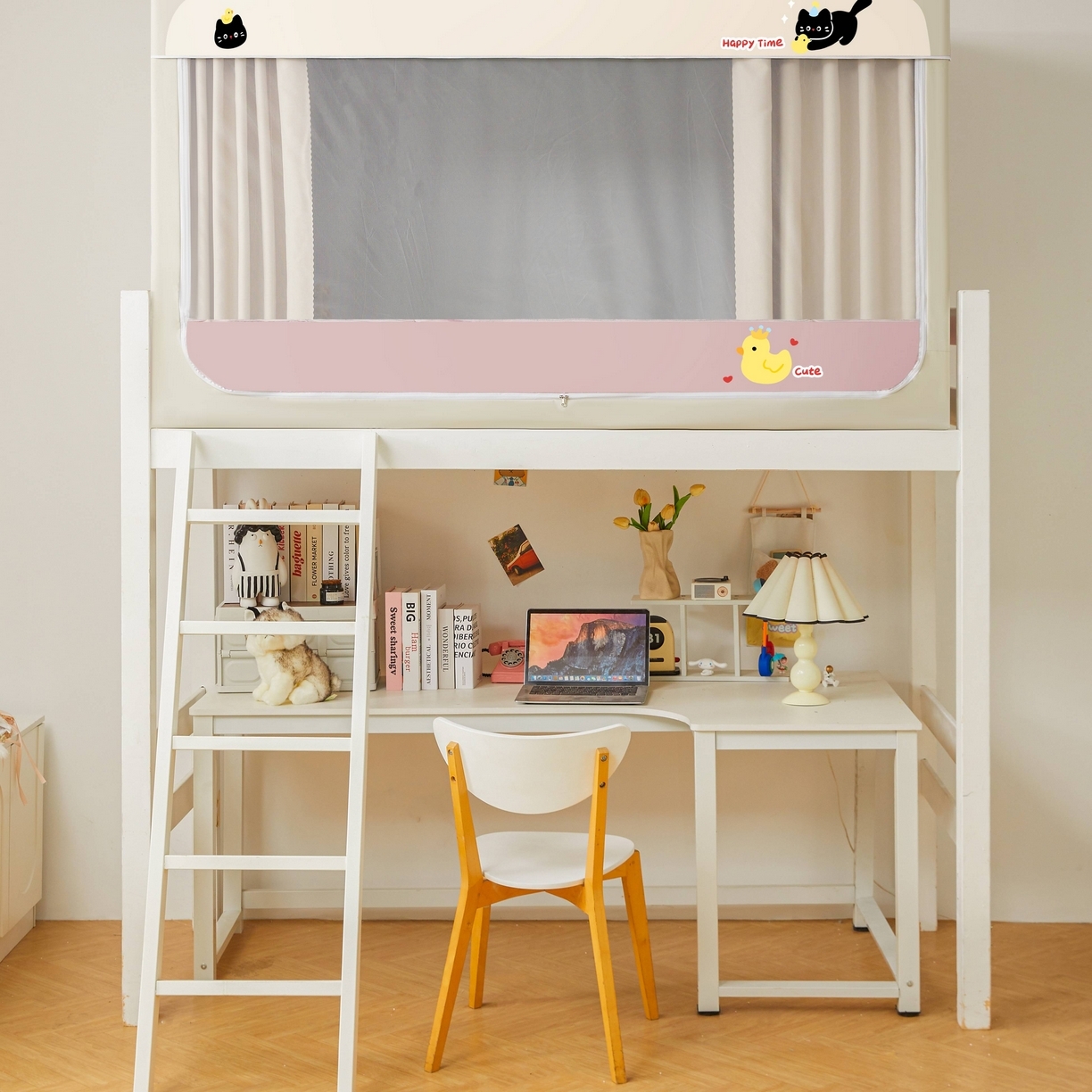 91家纺网 家纺一手货源 找家纺 （总）卓尔居 2025新款强遮光学生宿舍上下铺遮光蚊帐床帘-遮光大师