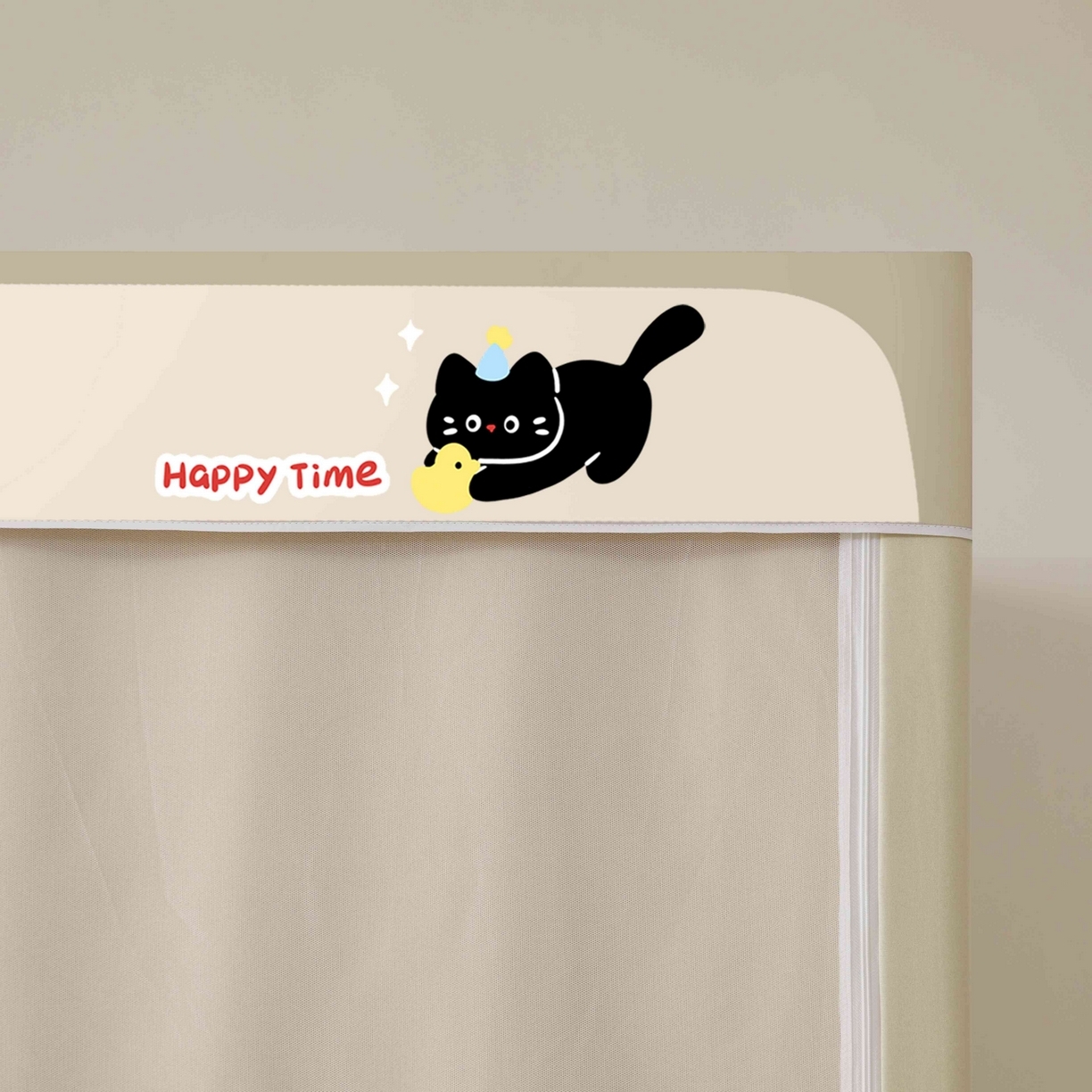 91家纺网 家纺一手货源 找家纺 （总）卓尔居 2025新款强遮光学生宿舍上下铺遮光蚊帐床帘-遮光大师