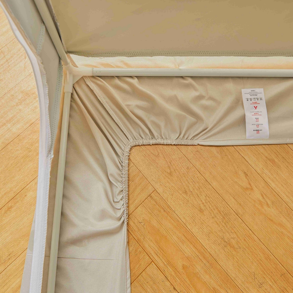 91家纺网 家纺一手货源 找家纺 （总）卓尔居 2025新款强遮光学生宿舍上下铺遮光蚊帐床帘-遮光大师