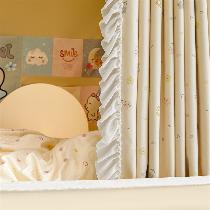 91家纺网 家纺一手货源 找家纺 （总）梦尔佳蚊帐2025新款学生宿舍遮光床帘蚊帐