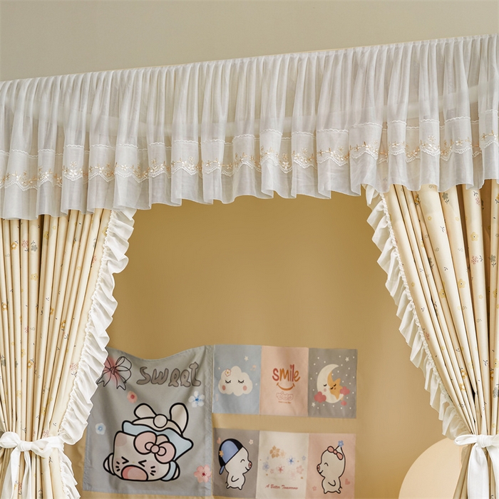 91家纺网 家纺一手货源 找家纺 （总）梦尔佳蚊帐2025新款学生宿舍遮光床帘蚊帐