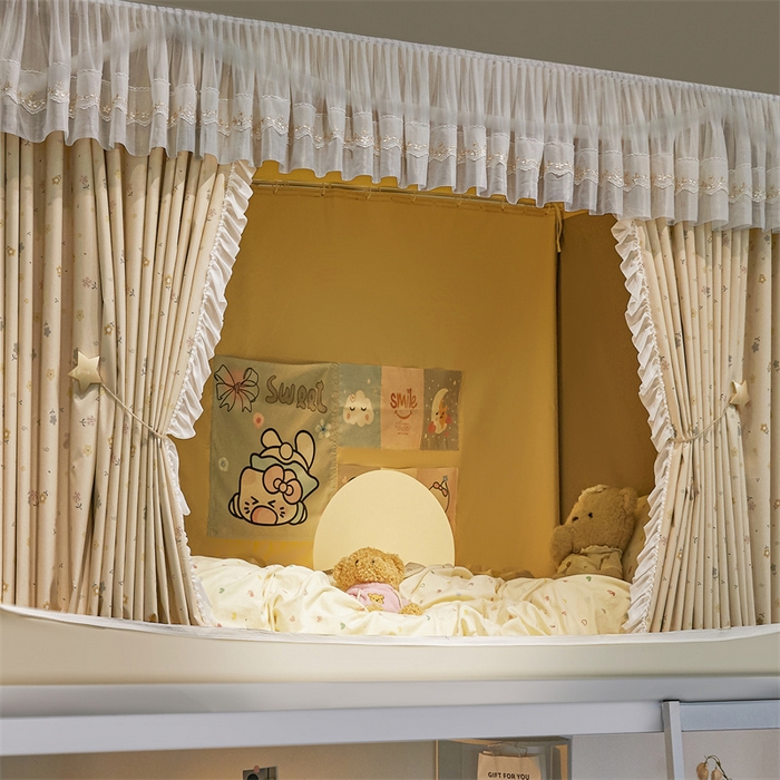 91家纺网 家纺一手货源 找家纺 （总）梦尔佳蚊帐2025新款学生宿舍遮光床帘蚊帐