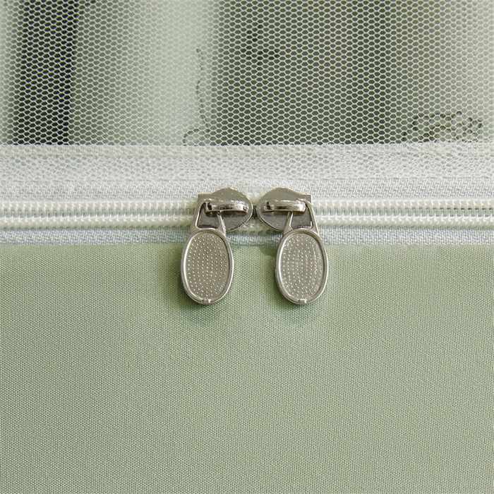 91家纺网 家纺一手货源 找家纺 梦尔佳蚊帐2025新款学生宿舍遮光床帘蚊帐 奶熊眠眠