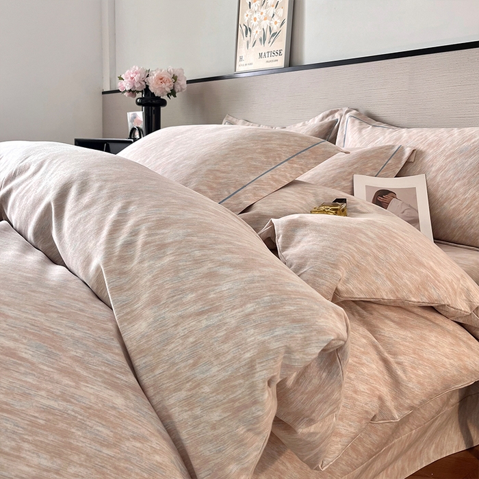 91家纺网 家纺一手货源 找家纺 （总）帛美 2025新款13376全棉纯棉印花四件套-提供买家秀