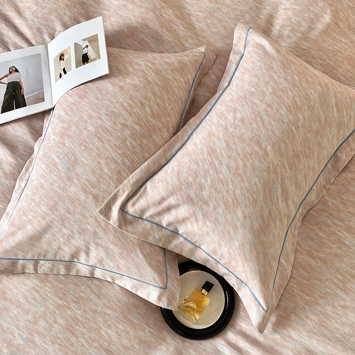 91家纺网 家纺一手货源 找家纺 （总）帛美家纺 2025年新款加厚磨毛印花四件套