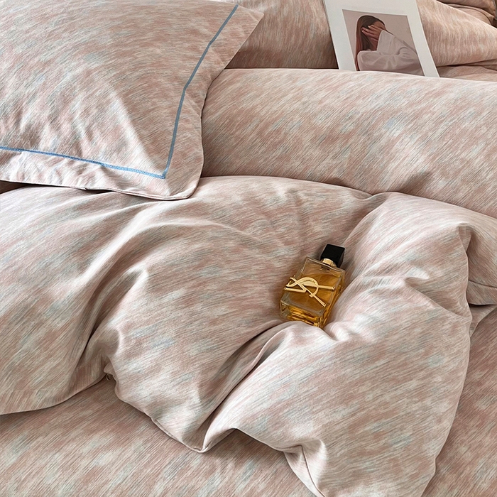 91家纺网 家纺一手货源 找家纺 （总）帛美家纺 2025年新款加厚磨毛印花四件套