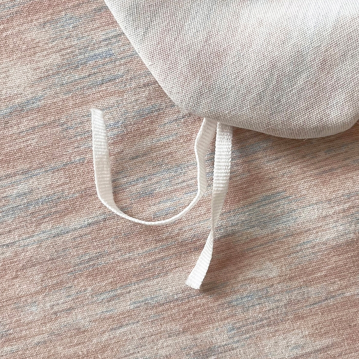 91家纺网 家纺一手货源 找家纺 帛美家纺 2025年新款加厚纯棉全棉磨毛印花四件套 阿华田-粉