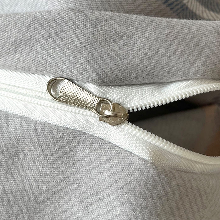 91家纺网 家纺一手货源 找家纺 帛美家纺 2025年新款加厚纯棉全棉磨毛印花四件套 法兰克-灰