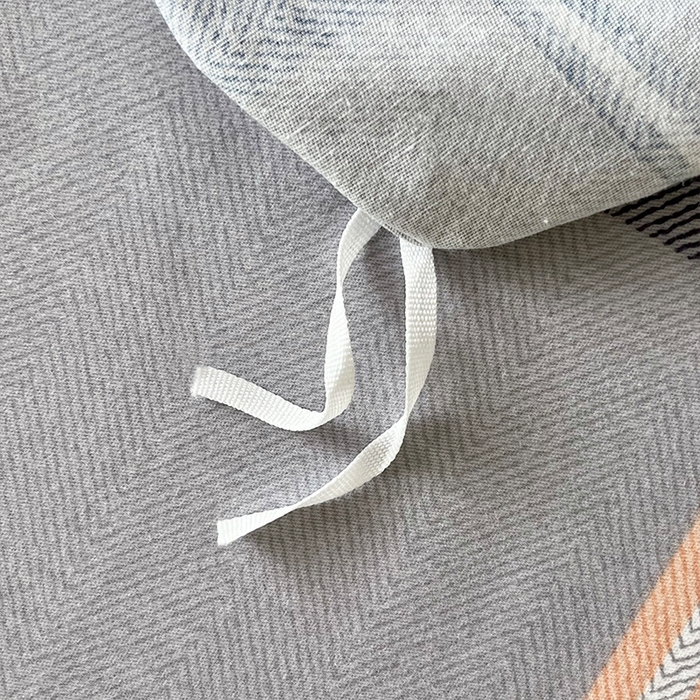 91家纺网 家纺一手货源 找家纺 帛美家纺 2025年新款加厚纯棉全棉磨毛印花四件套 法兰克-灰