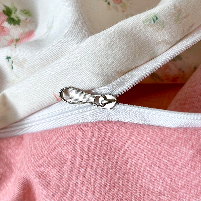 91家纺网 家纺一手货源 找家纺 帛美家纺 2025年新款加厚纯棉全棉磨毛印花四件套 繁花似锦米