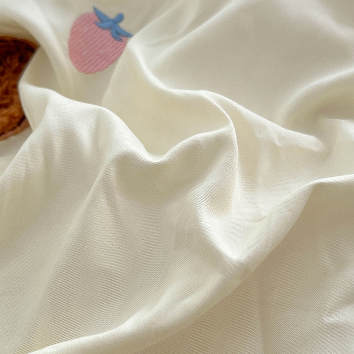 91家纺网 家纺一手货源 找家纺 优尚佳生活馆 2025新款水洗棉印花贴布绣四件套【提供买家秀】 帕丁顿熊