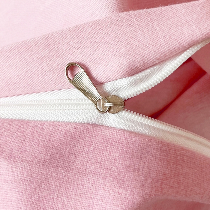 91家纺网 家纺一手货源 找家纺 帛美家纺 2025年新款加厚纯棉全棉磨毛印花四件套 秋野眠-粉