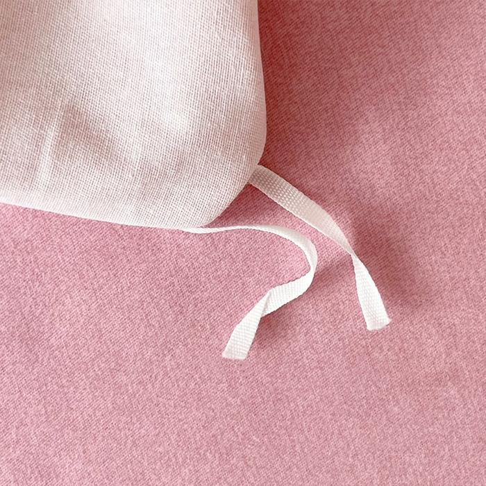 91家纺网 家纺一手货源 找家纺 帛美家纺 2025年新款加厚纯棉全棉磨毛印花四件套 秋野眠-粉