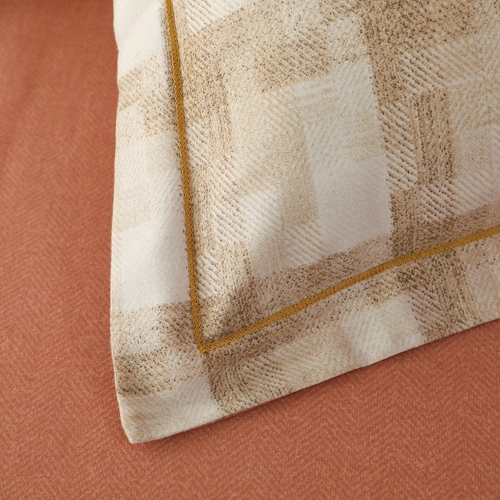 91家纺网 家纺一手货源 找家纺 帛美家纺 2025年新款加厚纯棉全棉磨毛印花四件套 施华洛