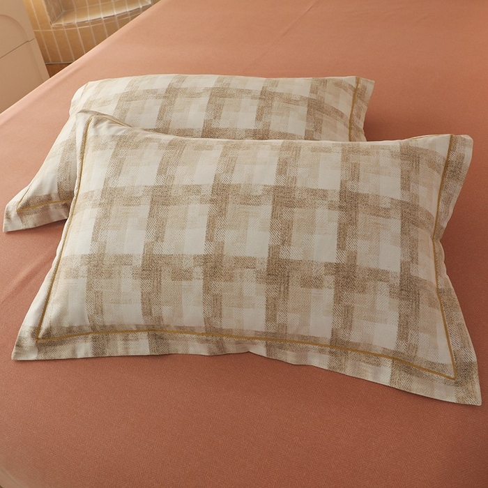 91家纺网 家纺一手货源 找家纺 帛美家纺 2025年新款加厚纯棉全棉磨毛印花四件套 施华洛