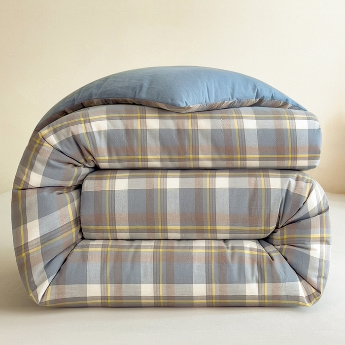 91家纺网 家纺一手货源 找家纺 （总）宝士康家纺 2025新品10A抗菌无印风学生季春秋被/被芯/跨境/外贸