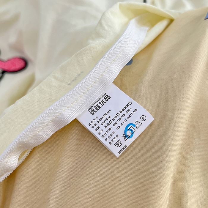 91家纺网 家纺一手货源 找家纺 优尚佳生活馆 2025新款水洗棉印花毛巾绣四件套【提供买家秀】 蜡笔小新