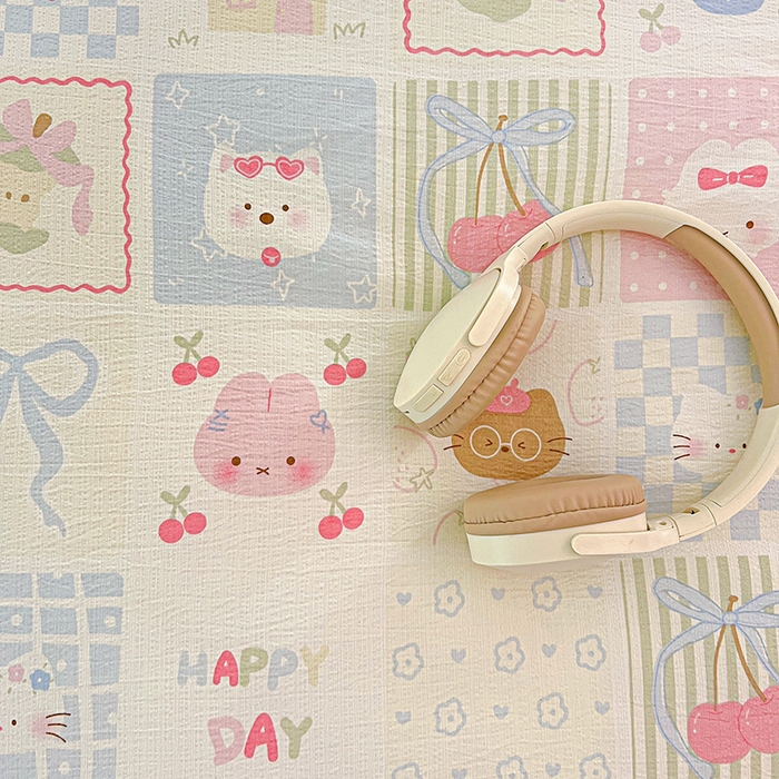 91家纺网 家纺一手货源 找家纺 Mata蔓塔家 2025新款云感针织全棉纯棉花边豆豆被冬被春秋被被子被芯 奶油块块