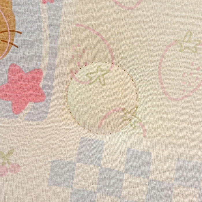 91家纺网 家纺一手货源 找家纺 Mata蔓塔家 2025新款云感针织全棉纯棉花边豆豆被冬被春秋被被子被芯 奶油块块