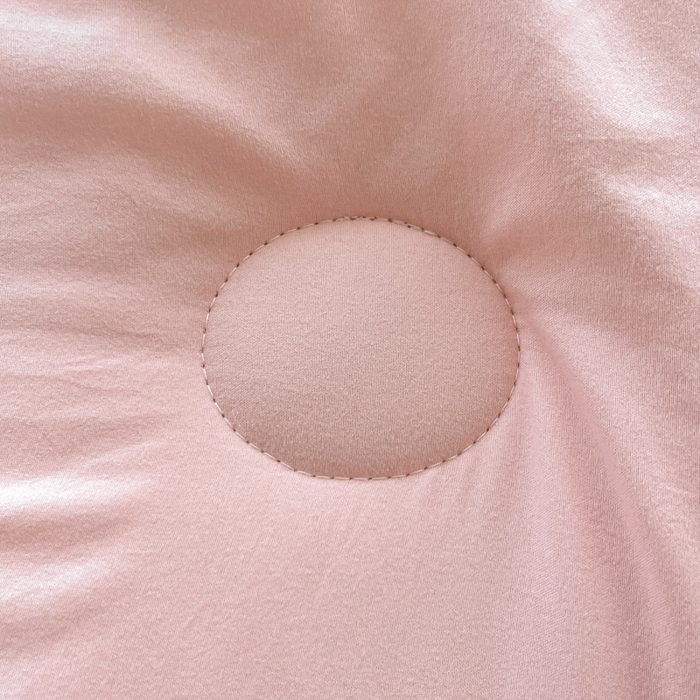 91家纺网 家纺一手货源 找家纺 爱宝被业 2025新款纯朴A类亲肤棉大豆被 纯朴-粉