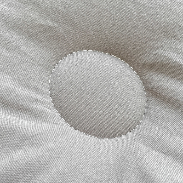 91家纺网 家纺一手货源 找家纺 爱宝被业 2025新款纯朴A类亲肤棉大豆被 纯朴-灰