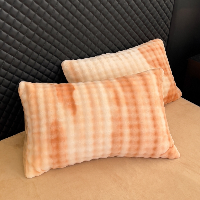 91家纺网 家纺一手货源 找家纺 言熙居家纺 2025新款加厚高克重兔兔绒牛奶绒四件套 云山棕