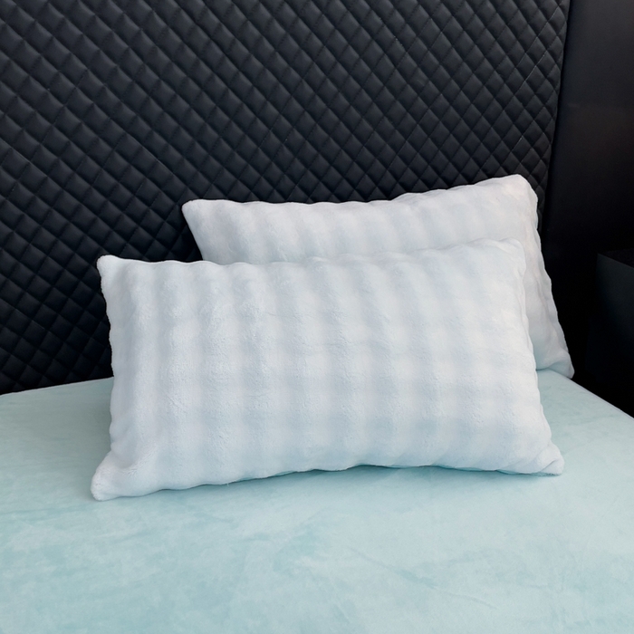 91家纺网 家纺一手货源 找家纺 （总）言熙居家纺 2025新款加厚高克重兔兔绒牛奶绒四件套