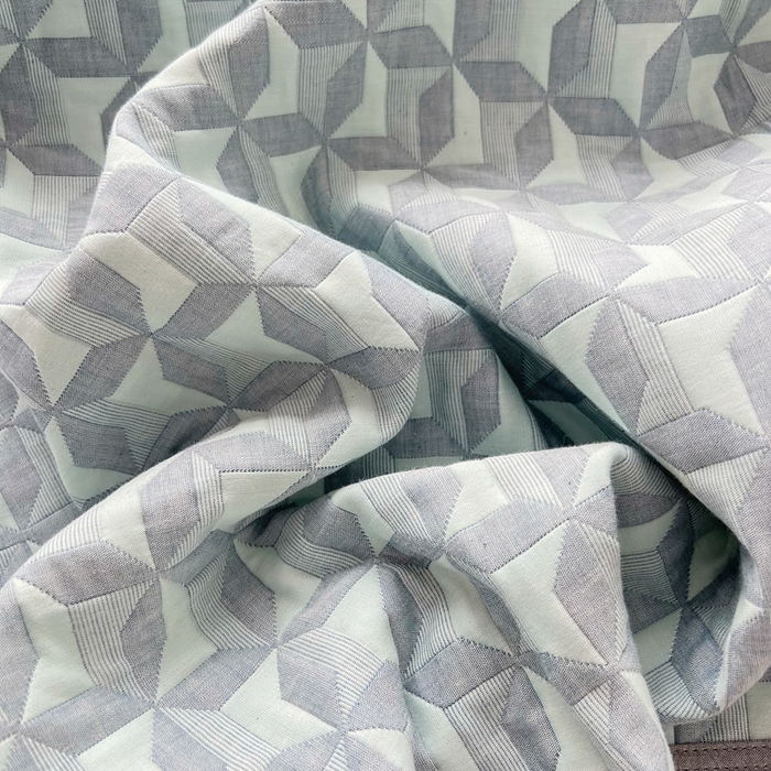 91家纺网 家纺一手货源 找家纺 梦洋家纺 2025新款全棉四层纱多能盖毯毛巾被空调夏被床盖款盖毯 风中情缘