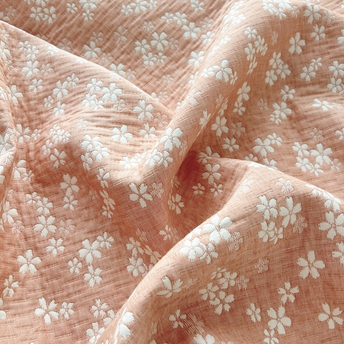 91家纺网 家纺一手货源 找家纺 梦洋家纺 2025新款全棉四层纱多能盖毯毛巾被空调夏被床盖款盖毯 花海