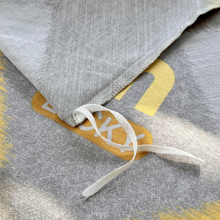 91家纺网 家纺一手货源 找家纺 简约家纺 2025新款全棉磨毛四件套 灵感-黄