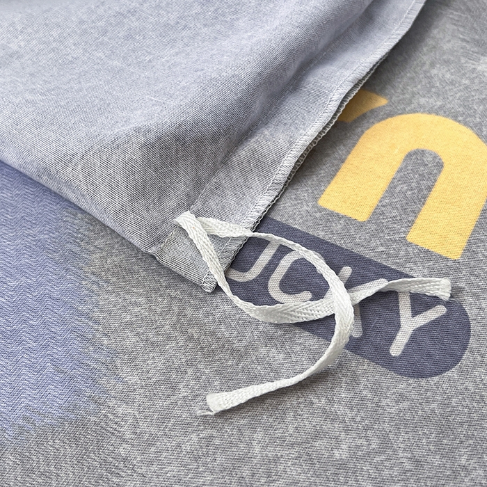 91家纺网 家纺一手货源 找家纺 简约家纺 2025新款全棉磨毛四件套 灵感-蓝